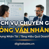 Dịch vụ chuyên gia phỏng vấn nhân sự