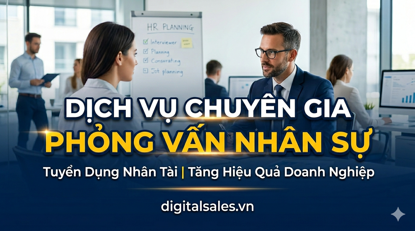 Dịch vụ chuyên gia phỏng vấn nhân sự