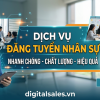 Dịch vụ đăng tuyển nhân sự