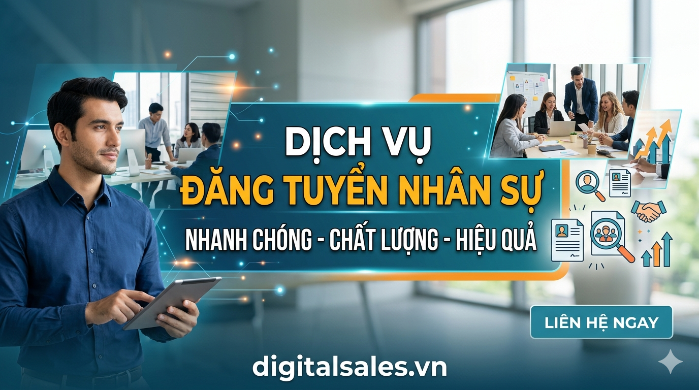 Dịch vụ đăng tuyển nhân sự