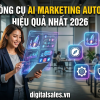 Top công cụ AI Marketing Automation
