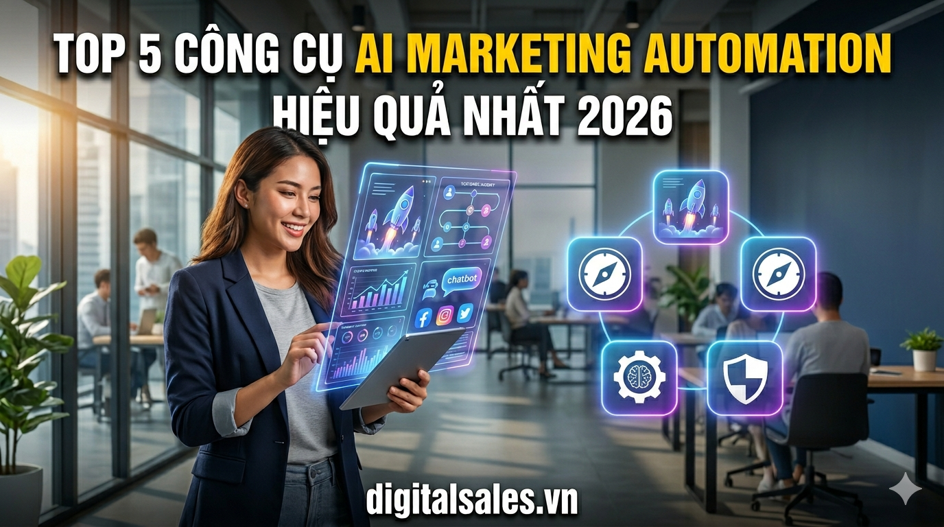 Top công cụ AI Marketing Automation