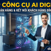 Top công cụ AI Digital thúc đẩy bán hàng